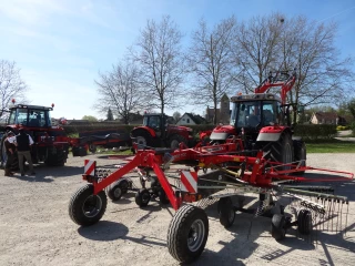 Avenir Motoculture mise sur la fenaison MF