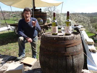 Viticulteur par passion du patrimoine