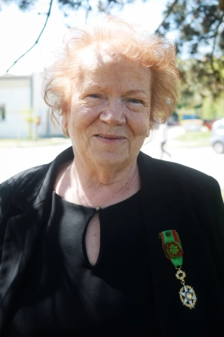 Suzanne Ferrand à l’honneur