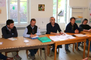 Les vignerons disent non au projet de parc éolien