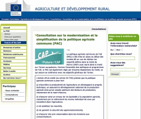 Gros succès pour la consultation publique
