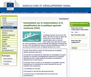 Gros succès pour la consultation publique