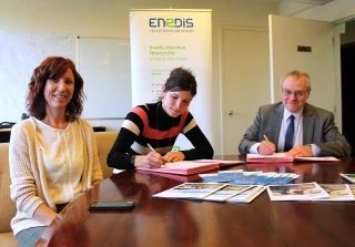 Partenariat renouvelé avec Enedis