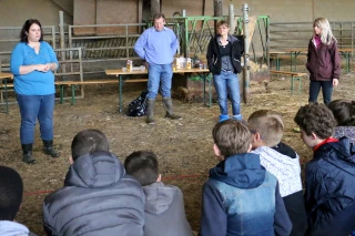 L’école est dans le pré