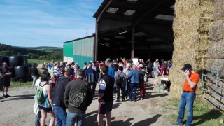 Une première édition sous le soleil