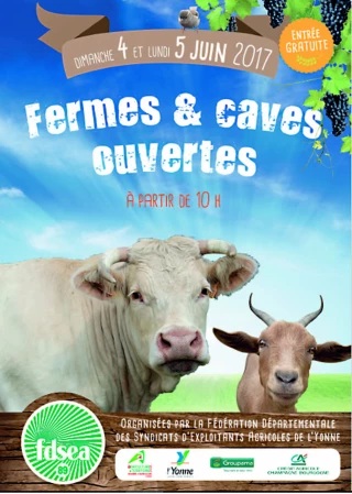 Fermes et Caves ouvertes ce week-end