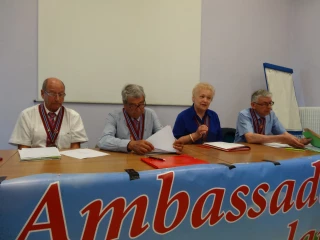 Une «Ambassade» bien armée  pour défendre le charolais 