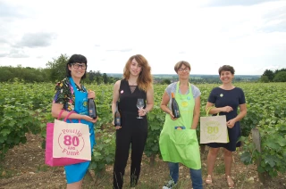 Le Pouilly fête ses 80 ans