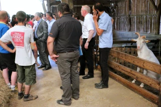 Des candidats en campagne