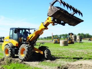 Le terrain a fait parler les machines