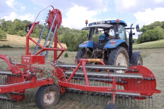 Foins terminés, place à la moisson