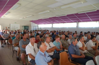 Une journée technique sur le semis direct sous couvert