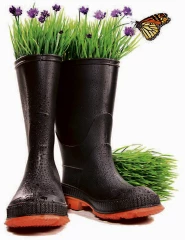 Bien dans ses bottes!