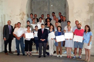 L’heure de la remise des prix