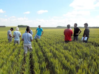 Des visiteurs venus de Poitou-Charentes