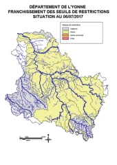 Extension des mesures de restriction d’eau