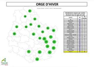Une grande hétérogénéité