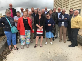 Groupama fête ses anciens présidents