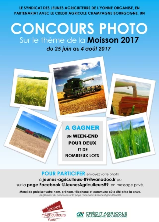 Concours photos «Moissons 2017»