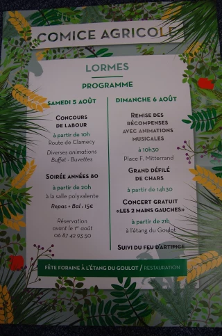 La fête promet d’être belle