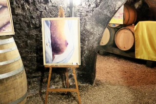Un week-end de fiançailles entre l’art et le vin