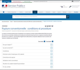 Rupture conventionnelle