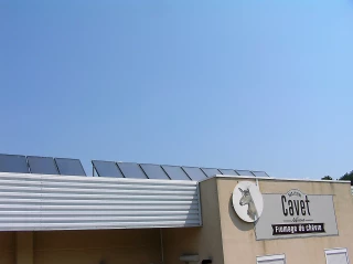 Affiner les fromages de chèvre grâce au solaire thermique