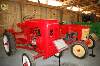 Le paradis des amoureux de mécanique agricole