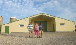 Une canardière inaugurée  vers Arnay-le-Duc