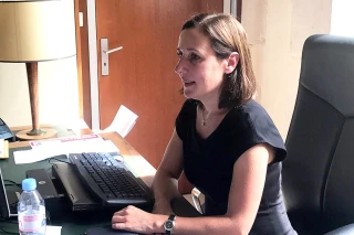 Une nouvelle directrice de cabinet