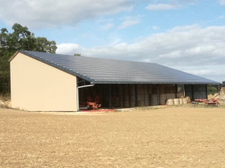 La SAS 58 Solaire inaugure ses bâtiments