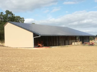 La SAS 58 Solaire inaugure ses bâtiments