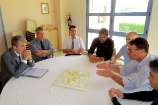 Visite préfectorale en terre chablisienne