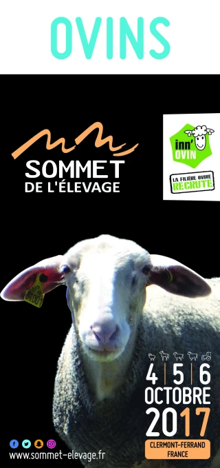 Trois jours de rendez-vous professionnels au Pôle Ovin du Sommet de l’élevage !
