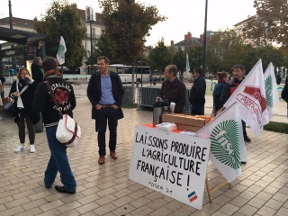 FDSEA et JA marquent les limites à ne pas franchir