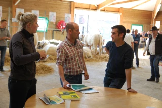 Une journée de vente et de réflexion 