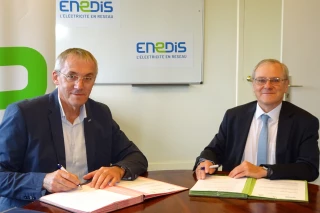 Renouvellement de convention avec Enedis