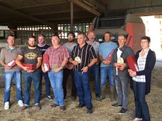 Une mise à l’honneur des éleveurs  et des techniciens