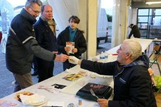 Fiers de nourrir les consommateurs...