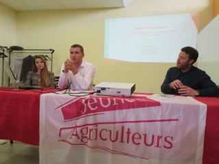 Jeunes Agriculteurs lancent un pavé dans la mare
