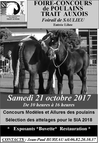 Rendez-vous demain à Saulieu