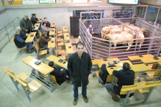 Alexandre Lorré, nouveau président  de la Sicagemac 