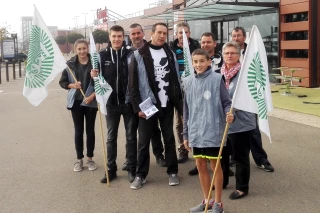 Mobilisés pour rétablir la vérité