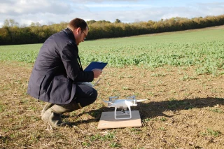 Le drone au service des experts