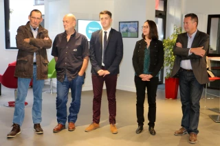 Des start-up icaunaises hébergées sur le site d’Axuerre