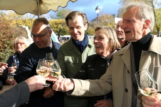 Succès populaire  pour la ferme à la ville