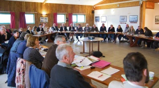 Une réunion ouverte aux nouveaux parlementaires