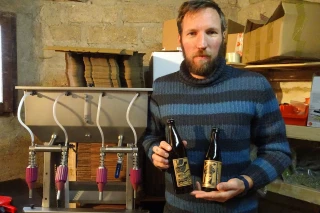 La p’tite bière qui monte, qui monte…
