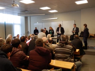 Soutiens à la bio: la balle dans le camp de la région