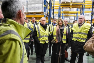 Visite d’une mission parlementaire d’information sur les produits phyto